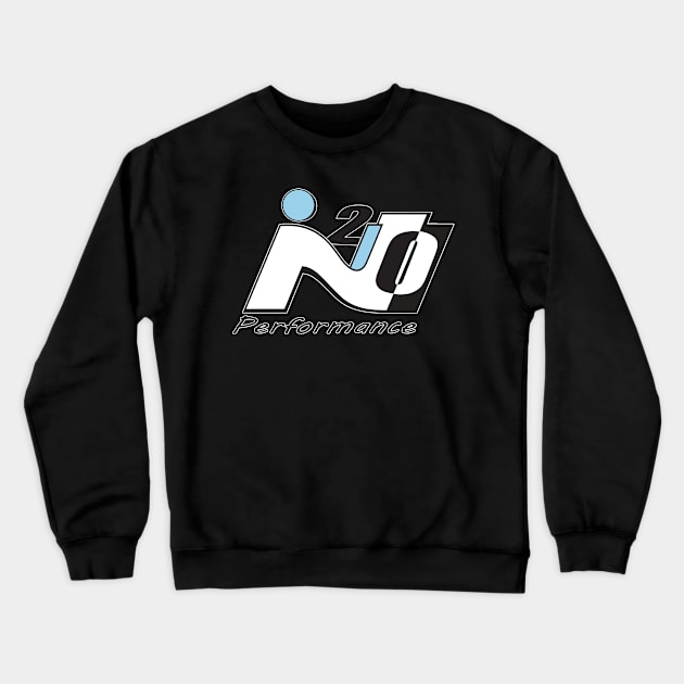 i20N Performance Performance Blue Crewneck Sweatshirt by CarEnthusast